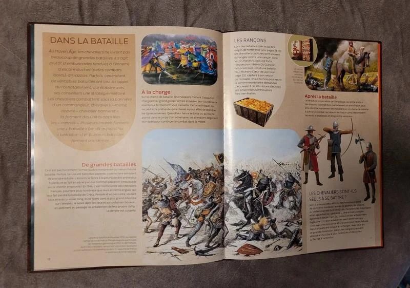 De ridders Cathy Franco, Jacques Dayan (Illustraties) – photo 4